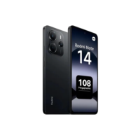 Câmera Xiaomi Redmi Note 14 4g 6.67 128gb 6gb Ram 108mpx - cor preta