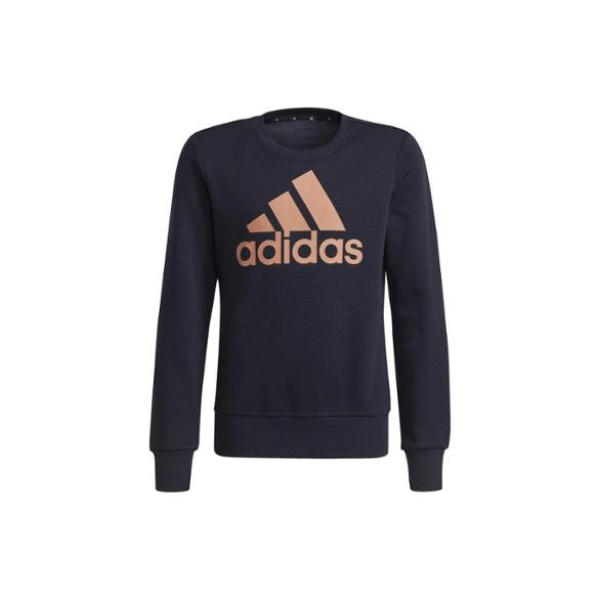 Moletom Adidas Essentials - Azul+Rosa