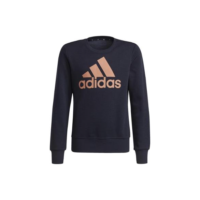 Moletom Adidas Essentials - Azul+Rosa