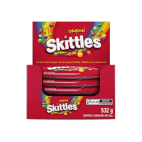 Bala Skittles Original - Case com 14 unidades de 38g