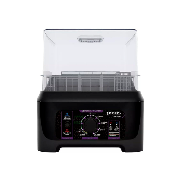 Lava Louças Praxis Portátil LLPP Semi-Automática 127V Preto