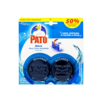 Pato Desodorizador Sanitário Caixa Acoplada Marine 40g com 2 unidades