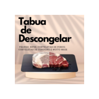 Tabua Magica Descongelar Rápido Alimentos Super Pratico e Resistente - 3XZ OFFICIAL STORE