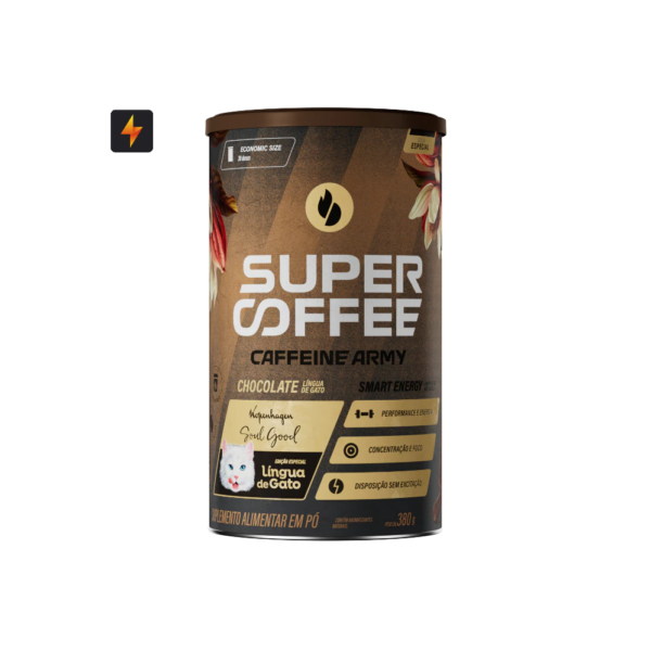 Supercoffee Caffeine Army 380g Original