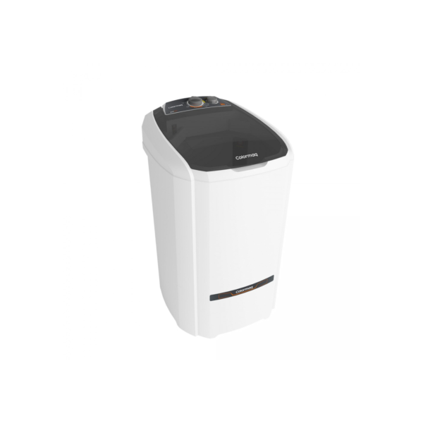 Máquina de lavar semi-automática Tanquinho Colormaq LCS 20kg - prata