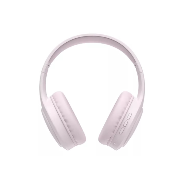 Fone De Ouvido Headphone Dapon H02d Bluetooth 5.1 Microfone Cor Rosa