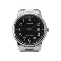 Relógio Casio Masculino Collection Mtp-v002d-1budf Correia Prata