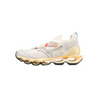 Tênis Casual Unissex Mizuno Wave Prophecy Beta Branco/Amarelo