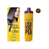 Progressiva Orgânica Sem Formol Lisoterapia - Hidralise 1L - Liso Extremo