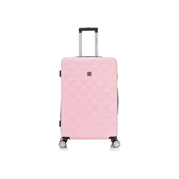 Mala de Viagem Madrid Rígida 360° Santino - ABEV501G (Pink)