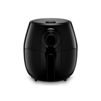 Fritadeira Elétrica Elgin Quick Fryer 4 Litros Preta 1350W