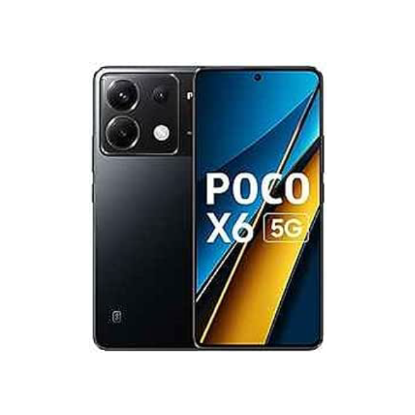 Smartphone Xiaomi Poco X6 5G 256 GB/12 GB de RAM preto [Modelo 23122PCD1G]