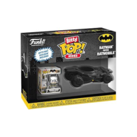 Funko Pop! Bitty Ride: DC - Batman with Bat Mobile