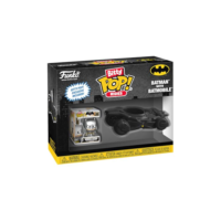 Funko Pop! Bitty Ride: DC - Batman with Bat Mobile