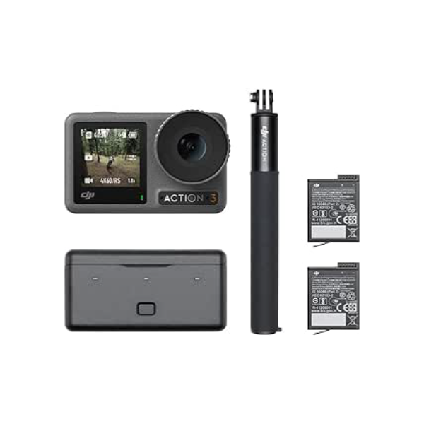 Câmera Osmo Action 3 Adventure Combo - DJI206