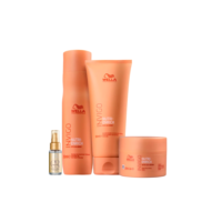 Kit Enrich Shampoo, Cond, Másc e Oil Reflections - Wella