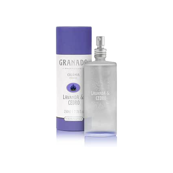 Colônia Granado Terrapeutics Lavanda e Cedro 230Ml, Granado