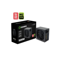 FONTE ATX 500W REAL PFC ATIVO BPC/TRS