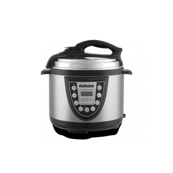 Panela De Pressão Elétrica 127V Inox Midi Itatiaia 5L