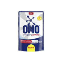 OMO Sabão Líquido Refil Omo Lavagem Perfeita Refil 900Ml