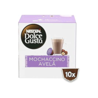 Dolce Gusto Mochaccino Em Cápsula Avelã Nescafé Caixa 170G 10 Unidades