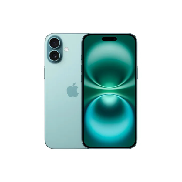 Apple iPhone 16 Plus (256 GB) - Verde-acinzentado - Distribuidor Autorizado