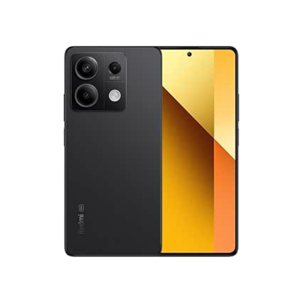 Xiaomi Redmi Note 13 5G - 8 + 256 GB, tela AMOLED FHD + 120 Hz de 6,67 ", MediaTek Dimensity 6080, câmera tripla de até 108 MP, carregamento rápido de 33 W (Preto)