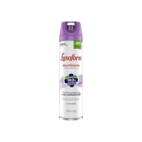 Lysoform Lavanda, Desinfetante Aerosol para Superfícies, 360ml