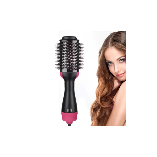 Escova Secadora Epsilon 4 Em 1 Profissional 1200w Seca Alisa Modela Cabelo