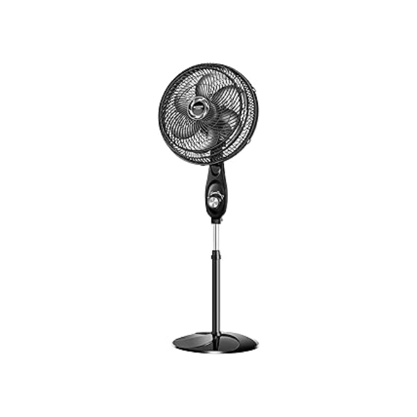 Ventilador de Coluna 30cm Turbo, Mondial, Preto/Prata, 50W, 110V - VT-30C-NB