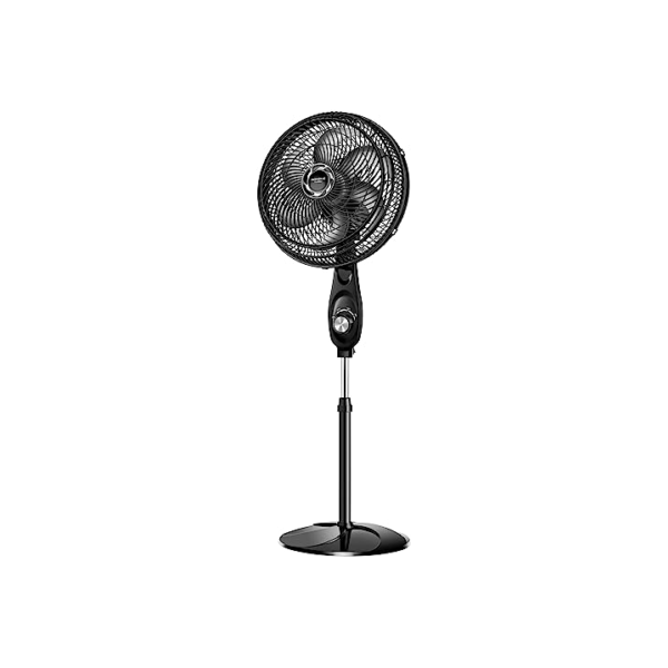 Ventilador de Coluna 30cm Turbo, Mondial, Preto/Prata, 50W, 110V - VT-30C-NB