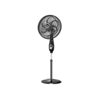 Ventilador de Coluna 30cm Turbo, Mondial, Preto/Prata, 50W, 110V - VT-30C-NB
