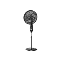 Ventilador de Coluna 30cm Turbo, Mondial, Preto/Prata, 50W, 110V - VT-30C-NB