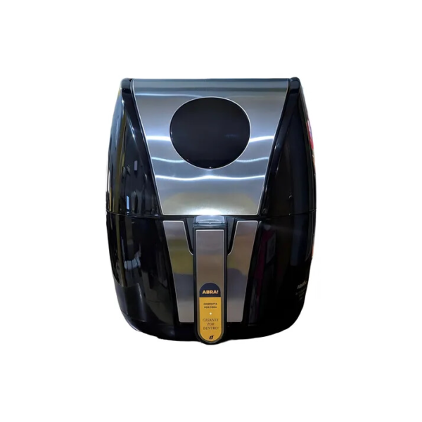 Fritadeira Air Fryer Britânia Bfr41pi Digital Inox 1500w Cor Preto
