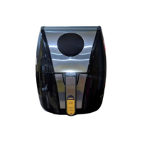 Fritadeira Air Fryer Britânia Bfr41pi Digital Inox 1500w Cor Preto