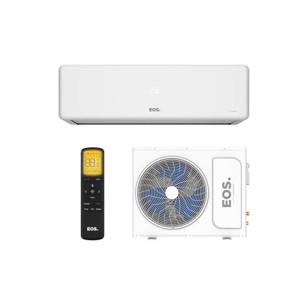 Ar-Condicionado Split Inverter 9000 BTUs EOS Master Inverter High Wall Só Frio EASM9001IFI/EASM9000IFE 220V