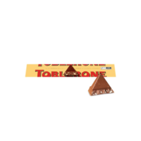 TOBLERONE Chocolate Ao Leite Nougat De Mel E Amêndoas Toblerone Caixa 100G - Importado