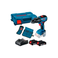Parafusadeira Furadeira Gsb18v-50 2 Bateria kit Cor Azul Frequência 60Hz Bosch