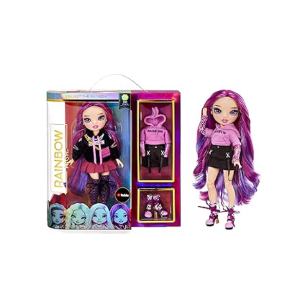 Boneca Rainbow High Fashion Core Emi Vanda