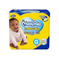 MamyPoko Fralda-Calça Dia&Noite G 50 Unidades