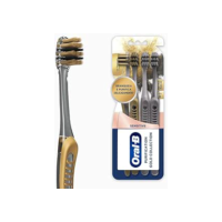 Escova Dental Oral-B Purification Gold Collection - 4 unidades