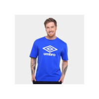 Camiseta Umbro Essential Comfy Masculino - Azul Royal