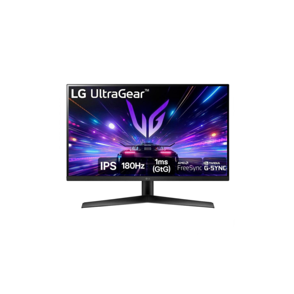 Monitor Gamer LG UltraGear 27" FHD, IPS, 180Hz, 1ms GTG, HDR10, DisplayPort e HDMI, G-Sync, FreeSync, Preto - 27GS60F-B