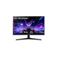 Monitor Gamer LG UltraGear 27" FHD, IPS, 180Hz, 1ms GTG, HDR10, DisplayPort e HDMI, G-Sync, FreeSync, Preto - 27GS60F-B