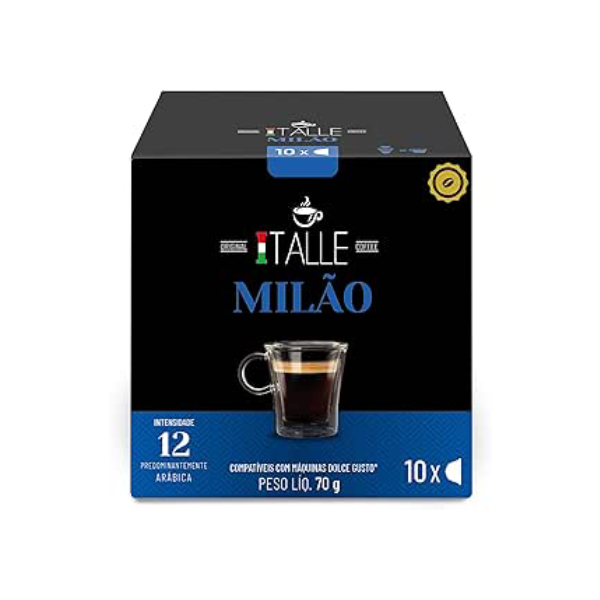 Capsulas Cafe Dolce Gusto Cafe Expresso Café Italle Roma