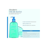 Atoderm Gel Douche Bioderma Gel de Limpeza Pele Seca com 500ml