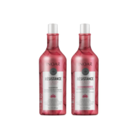 Inoar, Kit Résistance Flor de Lótus – Shampoo e Condicionador, Hidratação Profunda, Fortalecimento Capilar, Brilho Intenso e Redução de Frizz, 2x1L