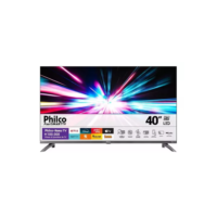 Smart Tv 40 Philco Ptv40m9gr2cgb Roku Tv Led Dolby Audio
