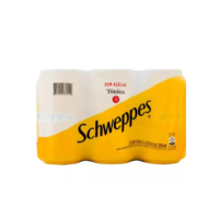 Pack de Schweppes Tônica Sem Açúcar 350ml 6 unidades