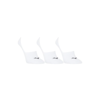 Kit Meia Mizuno Basic I - 3 Pares - Branco+Preto